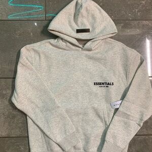 Gray Hoodie